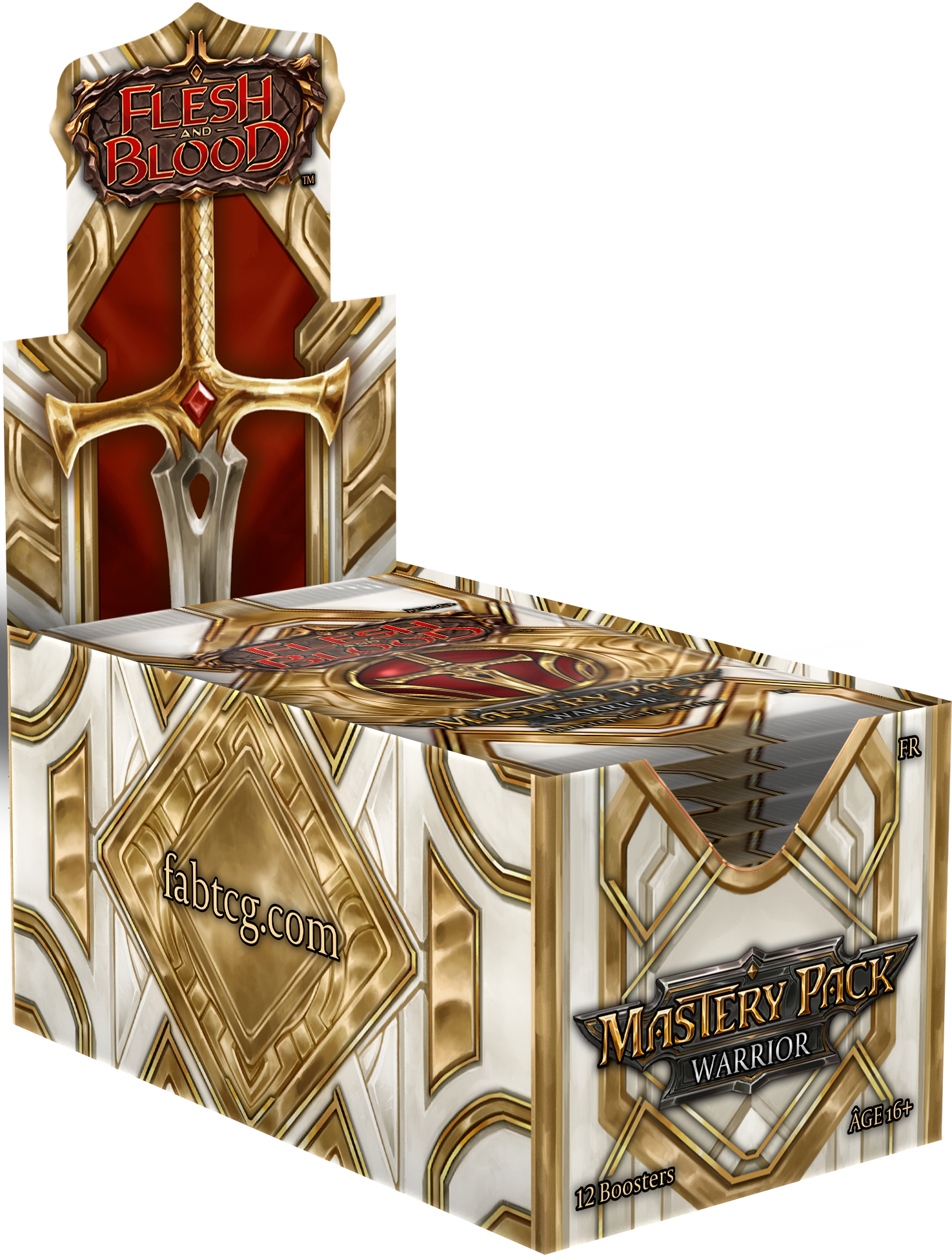 FAB - Mastery Pack: Warrior Booster - FR